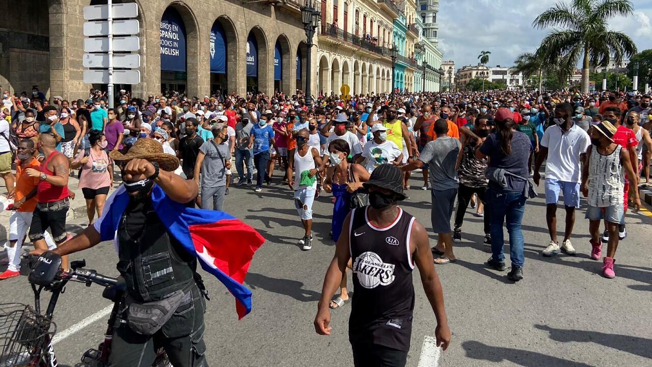 CUBA PROTESTAS