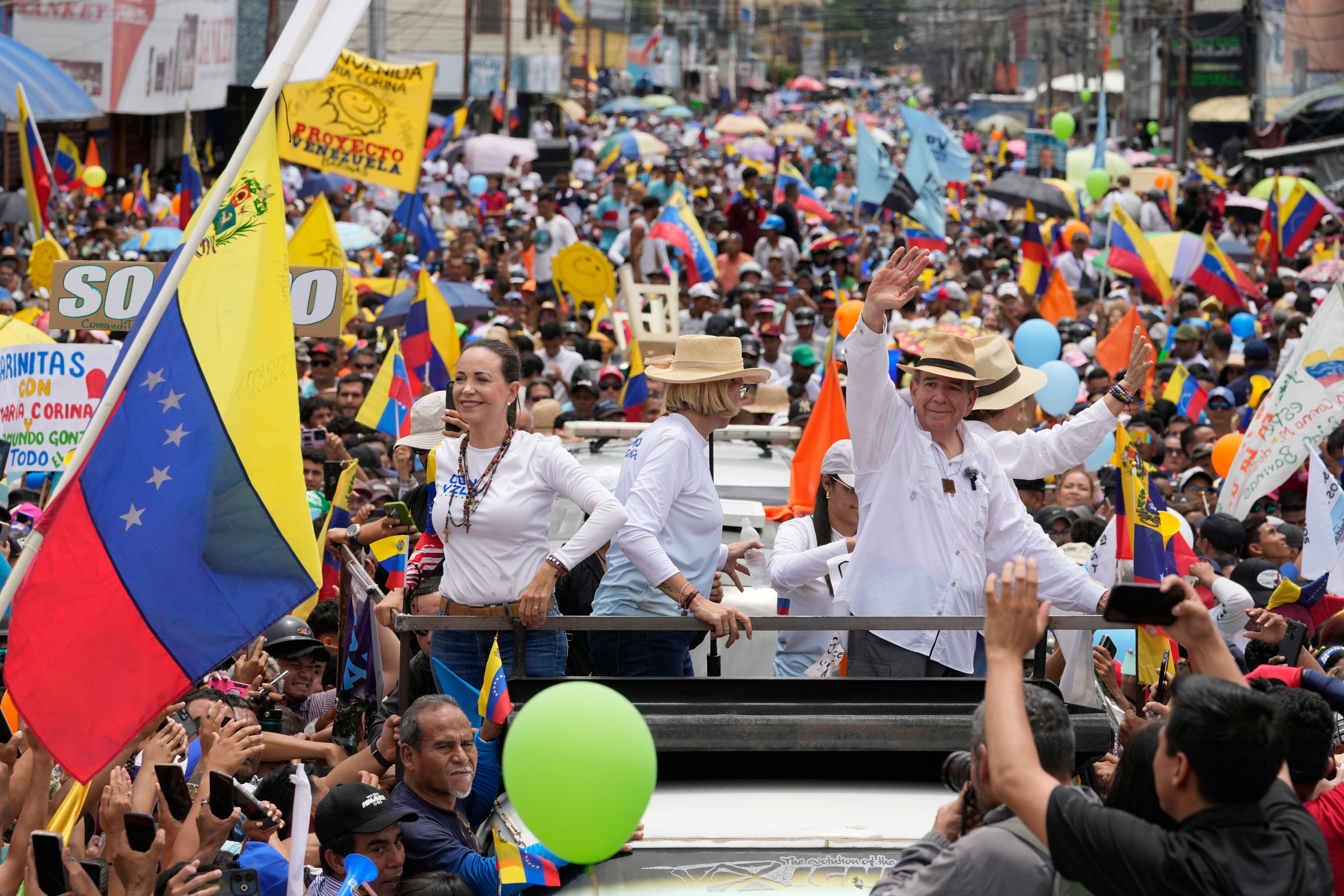 Corina-Edmundo-Venezuela