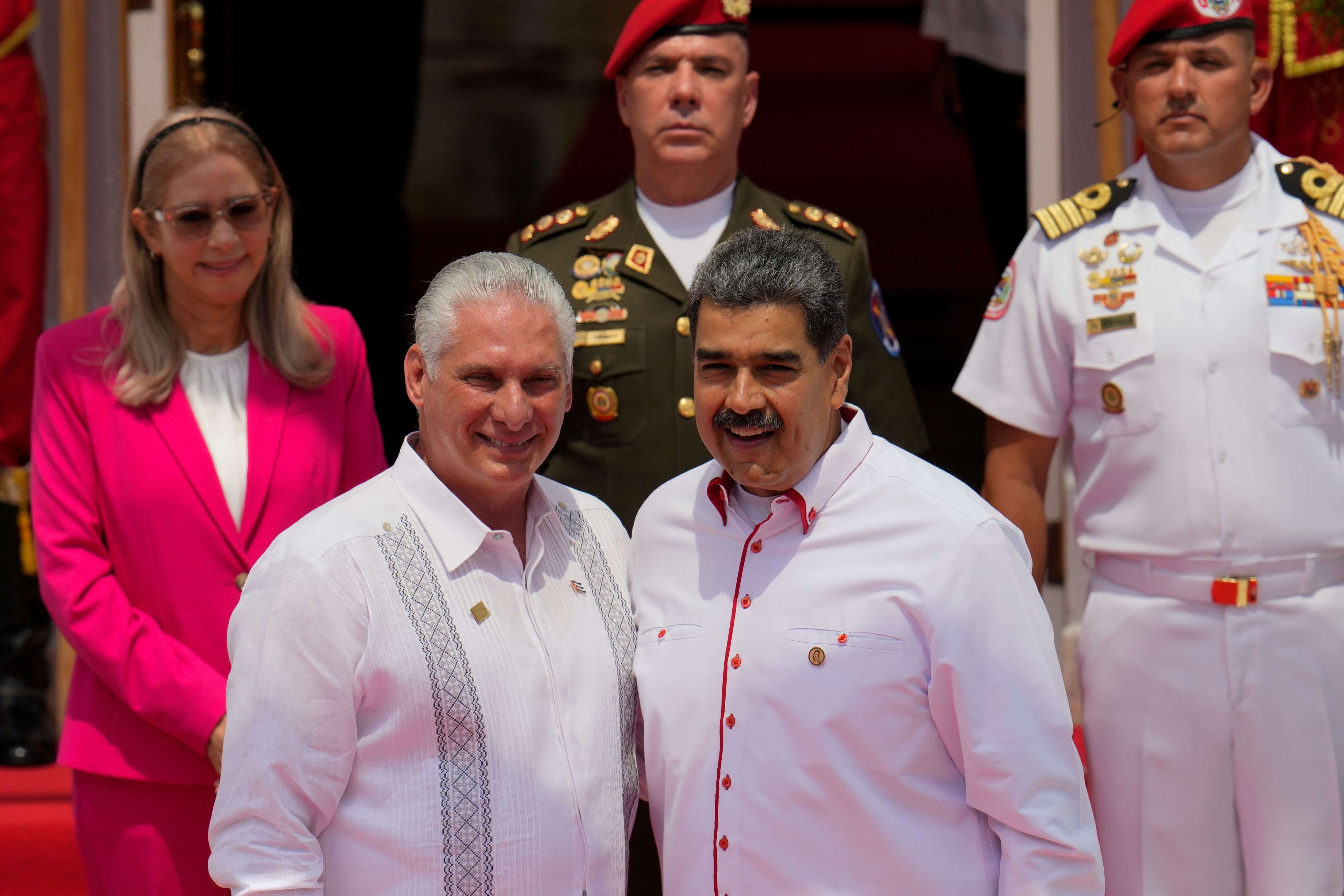 DiazCanel-Maduro-Venezuela-Cuba-Alba