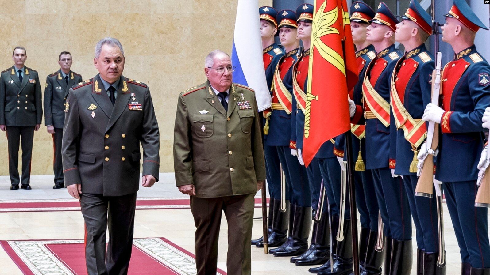 ministros-defensa-Cuba-Rusia